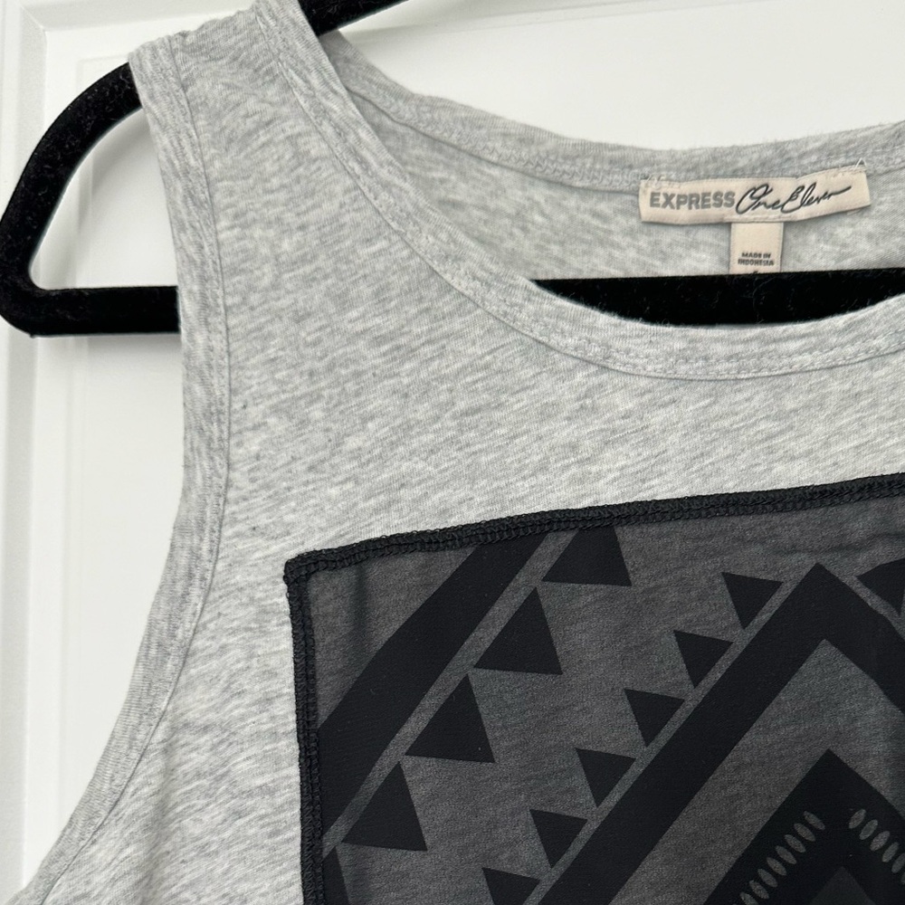 Grey Tank Top - Picture 3 of 5